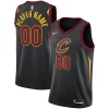 Cleveland Cavaliers Nike Swingman Custom Jersey Black Statement Edition