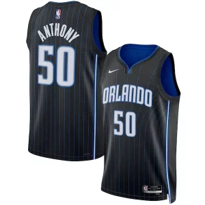 Cole Anthony Orlando Magic Nike Unisex Swingman Jersey Icon Edition Black/White