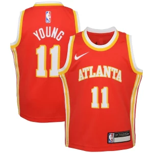 Trae Young Atlanta Hawks Nike Toddler Swingman Player Jersey Icon Edition Red