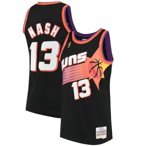 Steve Nash Phoenix Suns 1996/97 Hardwood Classics Swingman Jersey Black