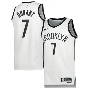 Kevin Durant Brooklyn Nets Nike Unisex Swingman Jersey Association Edition White/Black