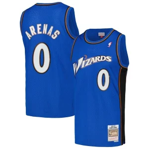 Gilbert Arenas Washington Wizards 2004/05 Hardwood Classics Swingman Jersey Blue