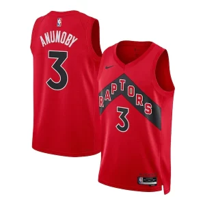 OG Anunoby Toronto Raptors Nike Unisex Swingman Jersey Icon Edition Red