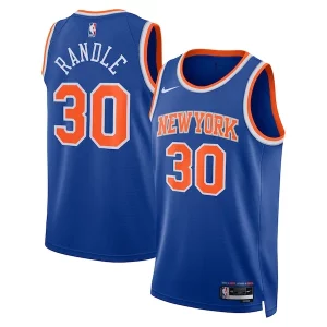Julius Randle New York Knicks Nike Unisex Swingman Jersey Icon Edition Blue