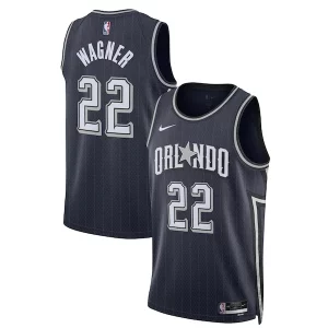 Franz Wagner Orlando Magic Nike Unisex 2023/24 Swingman Jersey Navy City Edition