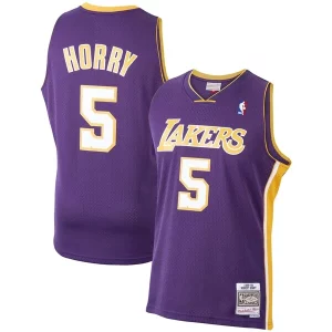 Robert Horry Los Angeles Lakers 1999/00 Hardwood Classics Swingman Jersey Purple