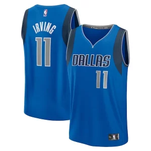 Kyrie Irving Dallas Mavericks Youth Fast Break Replica Player Jersey Icon Edition Blue