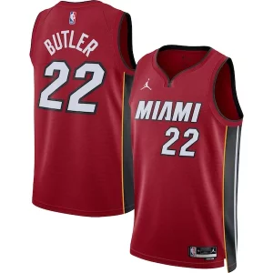 Jimmy Butler Miami Heat Jordan Brand Unisex Swingman Jersey Statement Edition Red