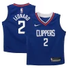 Kawhi Leonard LA Clippers Nike Preschool Dri-FIT Swingman Player Jersey Icon Edition Royal