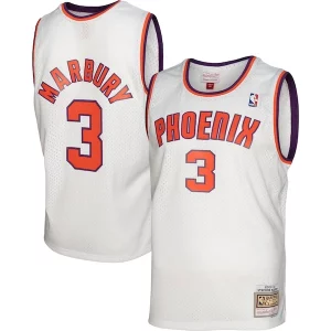 Stephon Marbury Phoenix Suns 2001/02 Hardwood Classics Swingman Jersey White