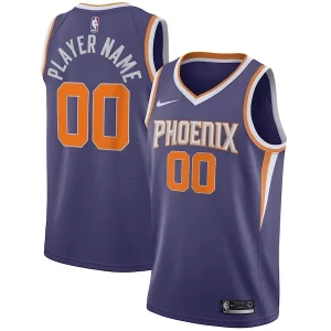 Phoenix Suns Nike 2020/21 Swingman Custom Jersey Icon Edition Purple