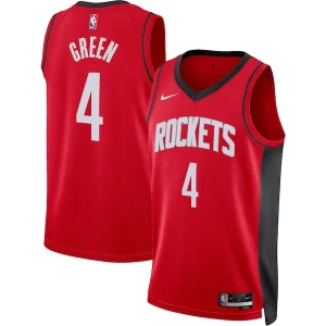 Jalen Green Houston Rockets Nike Unisex Swingman Jersey Icon Edition Red