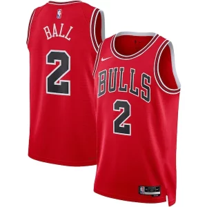 Lonzo Ball Chicago Bulls Nike Unisex Swingman Jersey Icon Edition Red