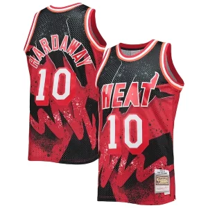 Tim Hardaway Miami Heat Hardwood Classics 1996/97 Hyper Hoops Swingman Jersey Scarlet