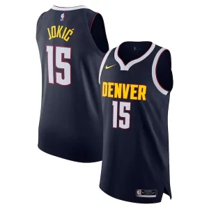 Nikola Jokic Denver Nuggets Nike Authentic Jersey Icon Edition Navy