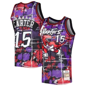 Vince Carter Toronto Raptors 1998/99 Hardwood Classics Lunar New Year Swingman Jersey Purple