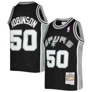 David Robinson San Antonio Spurs Youth 1998/99 Hardwood Classics Swingman Jersey Black
