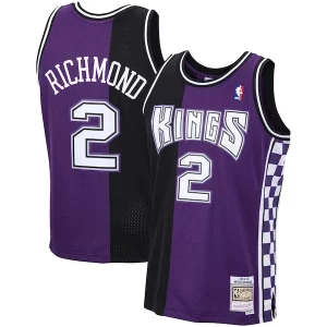 Mitch Richmond Sacramento Kings 1994/95 Hardwood Classics Swingman Jersey Purple