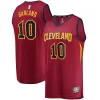 Darius Garland Cleveland Cavaliers Youth Replica Fast Break Jersey Wine Icon Edition