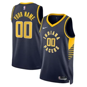 Indiana Pacers Nike Unisex 2022/23 Swingman Custom Jersey Navy Icon Edition