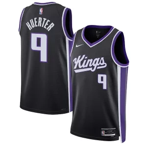 Kevin Huerter Sacramento Kings Nike Unisex Swingman Jersey Icon Edition Black