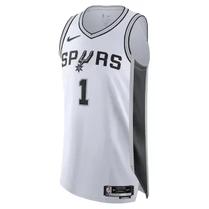 Victor Wembanyama San Antonio Spurs Nike Authentic Jersey Association Edition White