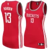 James Harden Houston Rockets adidas Women's Replica Jersey Red