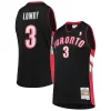 Kyle Lowry Toronto Raptors 2001/02 Hardwood Classics Swingman Jersey Black