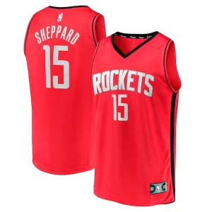 Reed Sheppard Houston Rockets Youth 2024 NBA Draft Fast Break Player Jersey Icon Edition Red