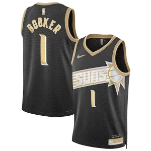 Devin Booker Phoenix Suns Nike Unisex Select Series Swingman Jersey聽鈥?Black