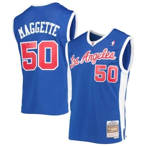 Corey Maggette LA Clippers 2001/02 Hardwood Classics Swingman Jersey Royal
