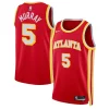 Dejounte Murray Atlanta Hawks Nike Unisex Swingman Jersey Icon Edition Red