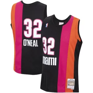 Shaquille O'Neal Miami Heat 2005/06 Hardwood Classics Swingman Jersey Black