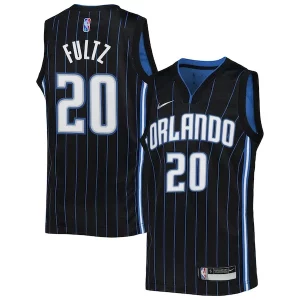 Markelle Fultz Orlando Magic Nike Youth 2021/22 Diamond Swingman Jersey Icon Edition Black