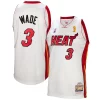 Dwyane Wade Miami Heat 2005-06 Authentic Player Jersey White