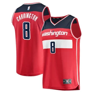 Carlton Carrington Washington Wizards Fast Break Replica Player Jersey Icon Edition Red