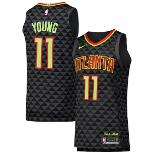 Trae Young Atlanta Hawks Nike Authentic Player Jersey Icon Edition Black