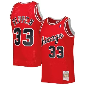 Scottie Pippen Chicago Bulls Hardwood Classics 2003-04 Swingman Jersey Red