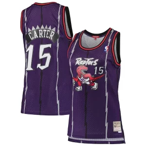 Vince Carter Toronto Raptors Women's 1998/99 Hardwood Classics Swingman Jersey Purple