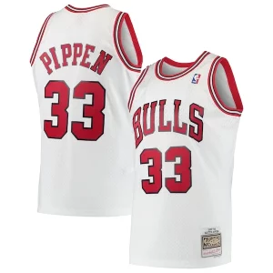 Scottie Pippen Chicago Bulls Hardwood Classics Swingman Jersey White/Black