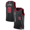 Zach LaVine Chicago Bulls Nike Unisex 2023/24 Swingman Jersey Black City Edition