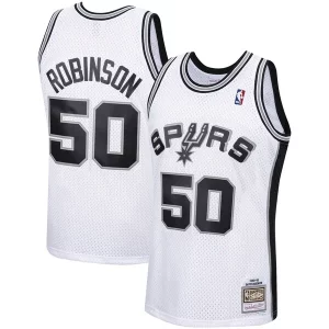 David Robinson San Antonio Spurs 1998/99 Hardwood Classics Swingman Jersey White