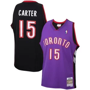 Vince Carter Toronto Raptors 1999/00 Hardwood Classics Swingman Jersey Purple/White