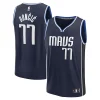Luka Dončić Dallas Mavericks Men's Fast Break Player Jersey Statement Edition Navy